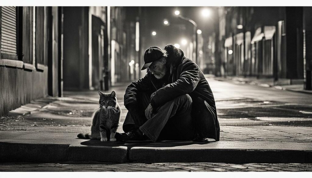 The Intersection of Stray Cats and Homelessness